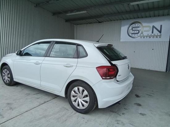 volkswagen Polo 70 AW TSI TRENDLINE Mar 2018 Engine Motor 