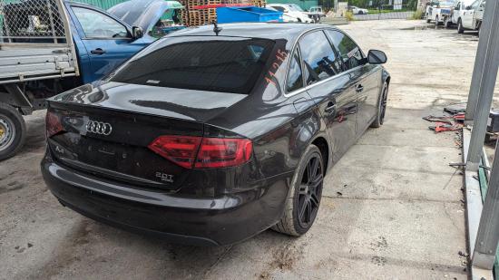audi A4 B8 TFSI QUATTRO Oct 2009 Parts & Wrecking