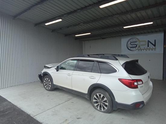 subaru Outback 6TH GEN 2.0D PREMIUM Jan 2017 Engine Motor 