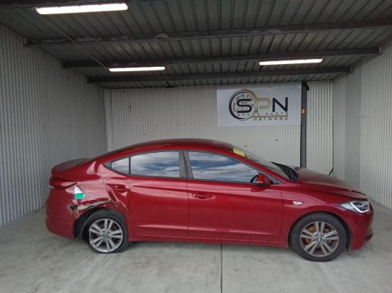 hyundai Elantra AD ACTIVE Apr 2017 Engine Motor 