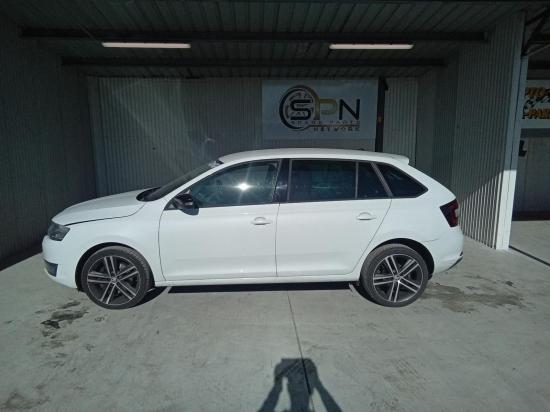 skoda Rapid NH MONTE CARLO 81TSI Mar 2016 Engine Motor 