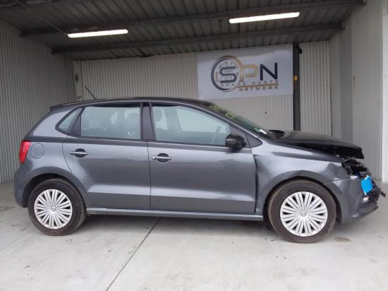 volkswagen Polo 66 TSI TRENDLINE Feb 2016 Engine Motor 