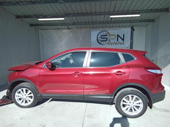 nissan Qashqai J11 ST FWD Nov 2014 Engine Motor 