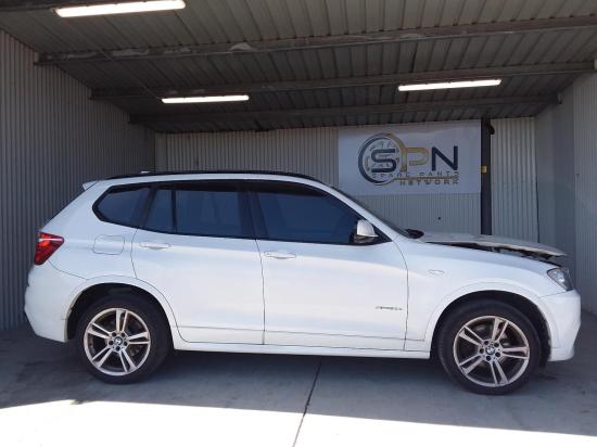 bmw X3 F25 XDRIVE 20D Jan 2013 Engine Motor 