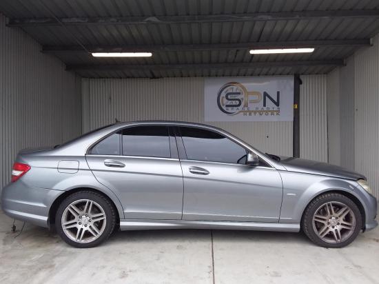 mercedes benz C Class W204 C280 Jul 2007 Engine Motor 