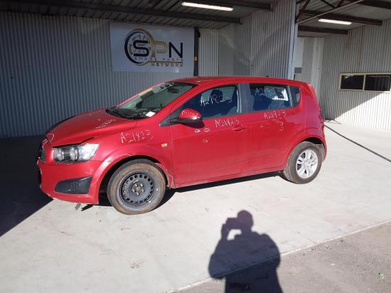holden Barina TM Jun 2012 Engine Motor 