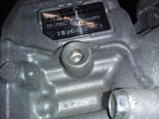 volvo Automatic Gearbox / Transmission 