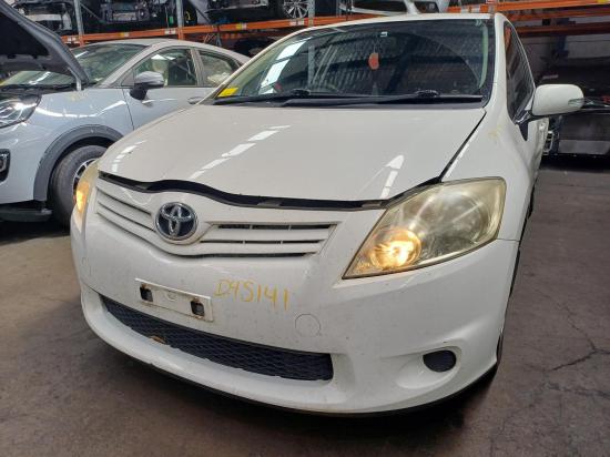 toyota Corolla Oct 2010 Parts & Wrecking