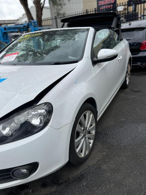 volkswagen Golf 2013 Parts & Wrecking