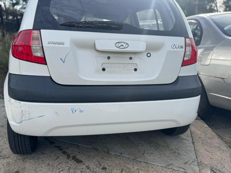 hyundai Getz 2007 Parts & Wrecking