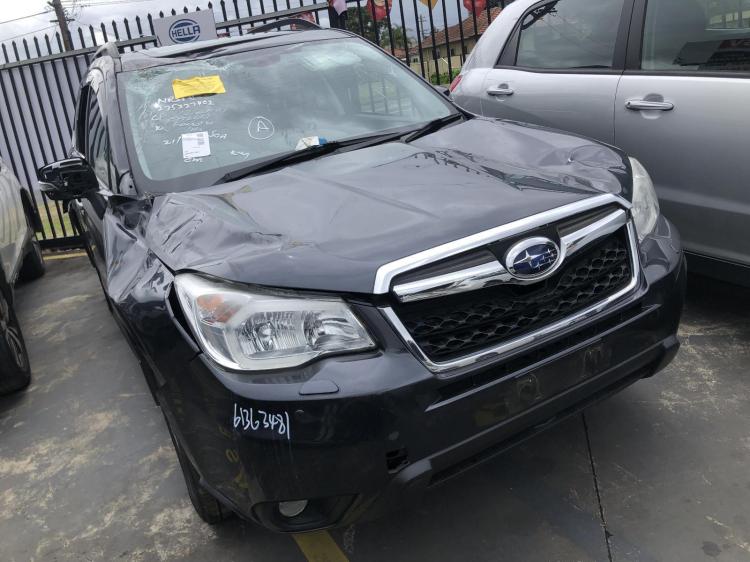 subaru Forester S4 Aug 2013 Parts & Wrecking