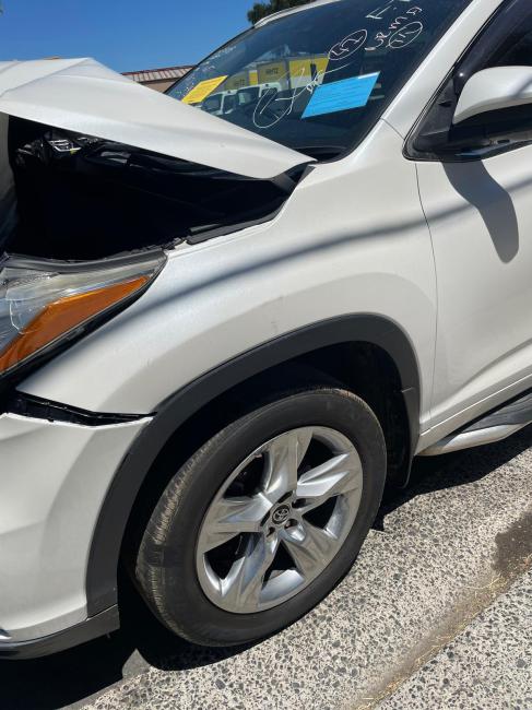 toyota Kluger 2016 Parts & Wrecking