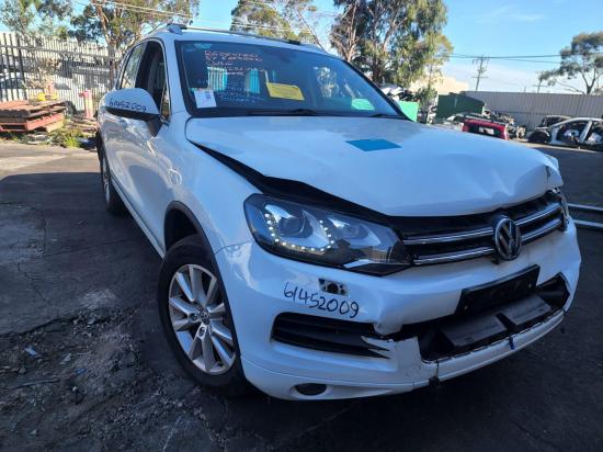 volkswagen Touareg 2013 Parts & Wrecking