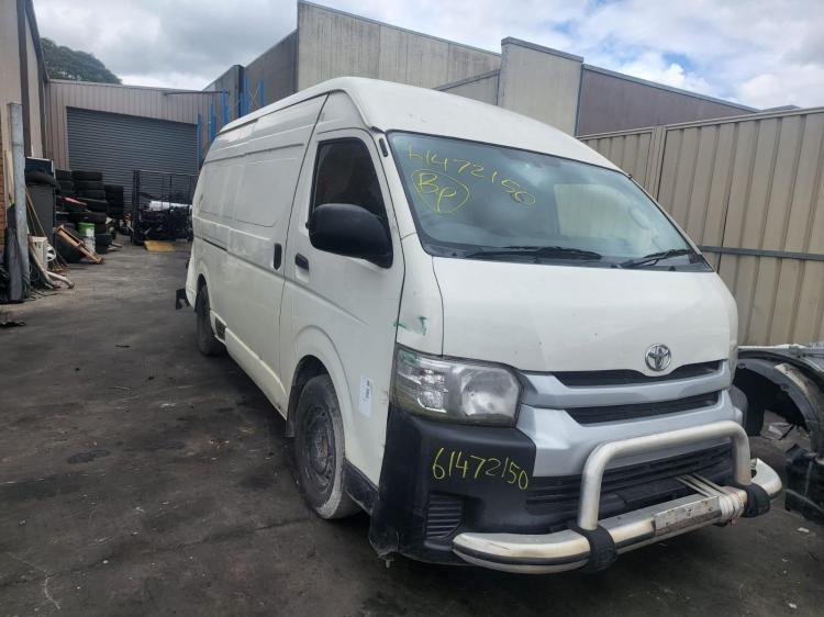toyota Hiace 2015 Parts & Wrecking