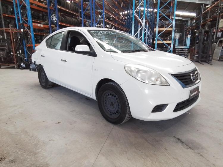 nissan Almera N17 2012 Parts & Wrecking