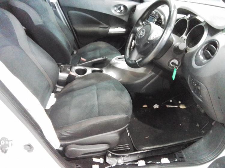 nissan Juke F15 2014 Parts & Wrecking