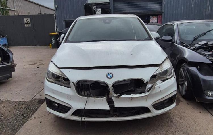 bmw F45 218d 2015 Parts & Wrecking