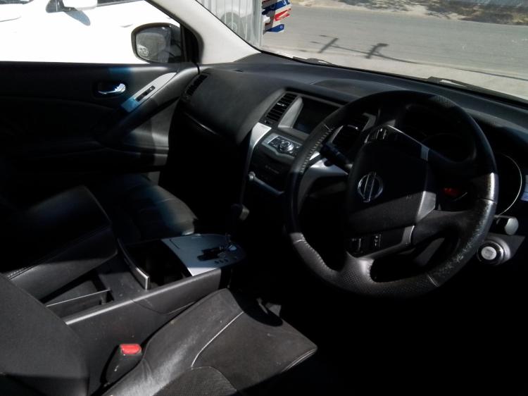 nissan Murano Z51 2011 Parts & Wrecking