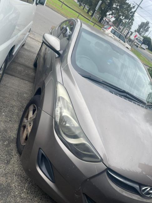 hyundai Elantra 2012 Parts & Wrecking