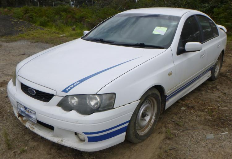 ford Falcon BA2 2005 Parts & Wrecking