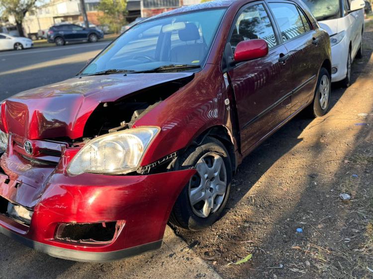 toyota Acent 2004 Parts & Wrecking