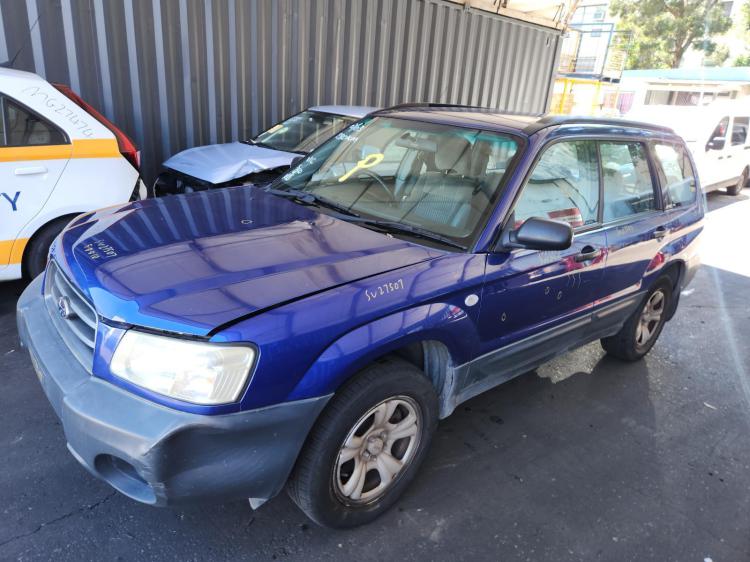 subaru Forester X 79V Jan 2003 Parts & Wrecking