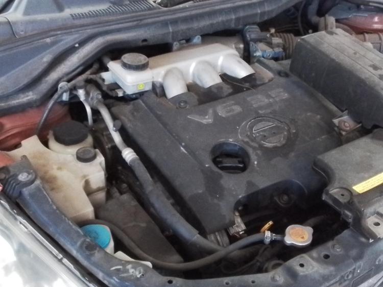 nissan Murano Z50 2017 Parts & Wrecking