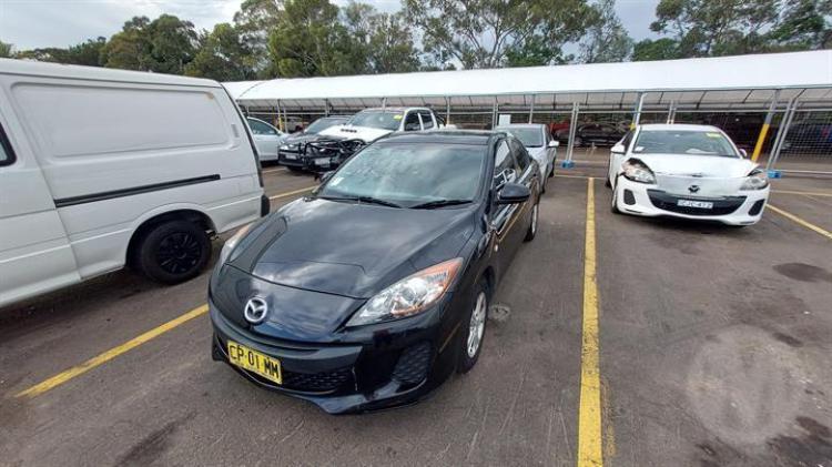 mazda 3 NEO BL SERIES II Jun 2011 Parts & Wrecking