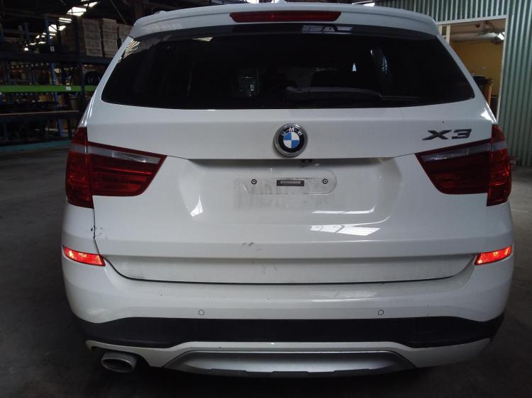 bmw X3 F25 XDRIVE 20D Mar 2016 Parts & Wrecking