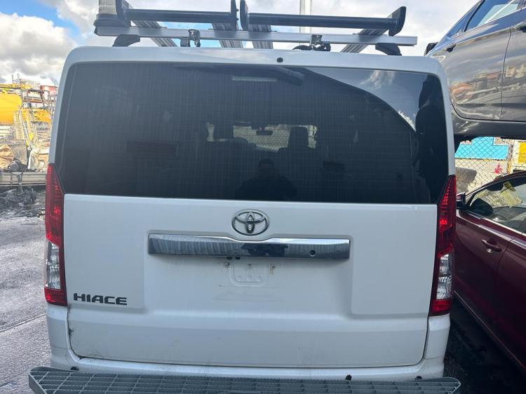 toyota Hiace Sep 2020 Parts & Wrecking
