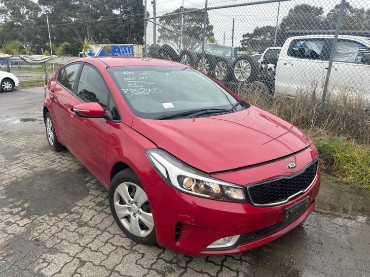 kia Cerato Sep 2017 Parts & Wrecking