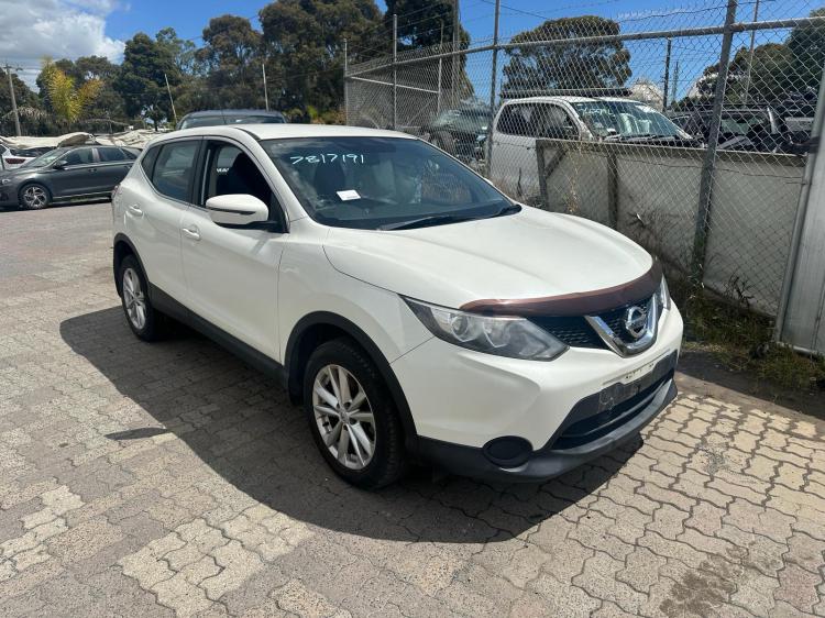 nissan Qashqai Dec 2016 Parts & Wrecking