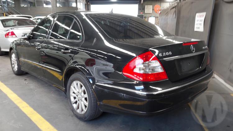 mercedes benz E200 2007 Parts & Wrecking