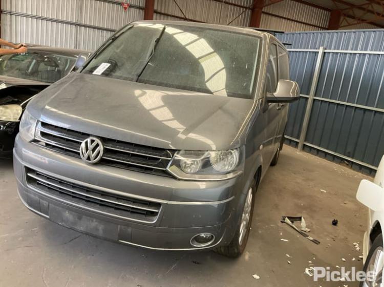 volkswagen Multivan 2012 Parts & Wrecking