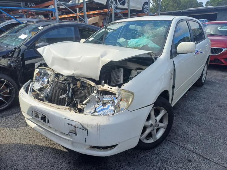 toyota Corolla Apr 2003 Parts & Wrecking