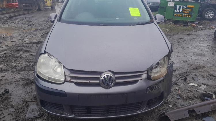 volkswagen Golf 5 2008 Parts & Wrecking