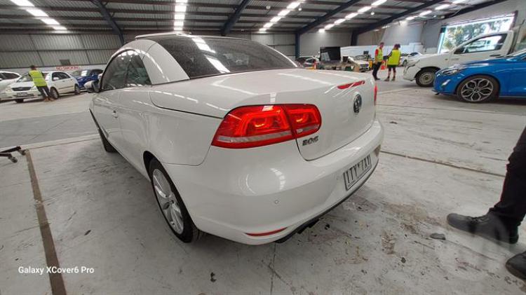 volkswagen Eos 2011 Parts & Wrecking