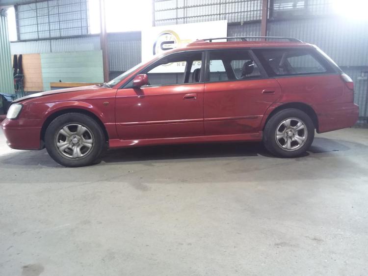subaru Liberty 3RD GEN RX Mar 2001 Parts & Wrecking
