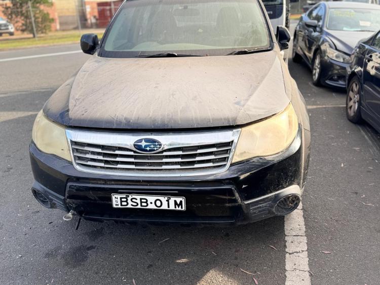subaru Forester 2010 Parts & Wrecking