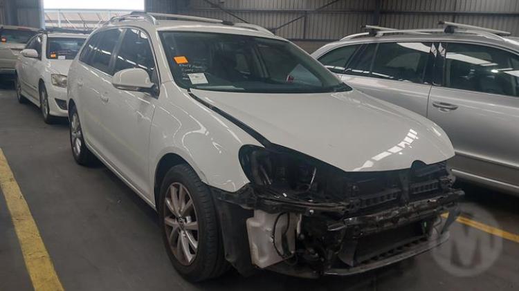 volkswagen Golf 6 2012 Parts & Wrecking