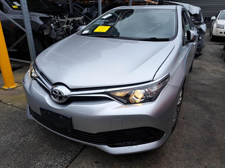 toyota Corolla Jan 2017 Parts & Wrecking