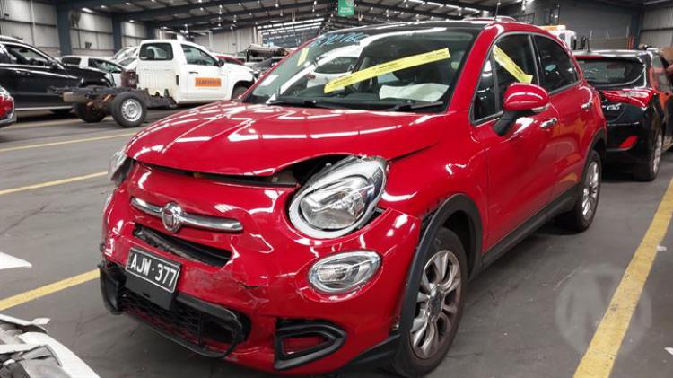 fiat 500x 2017 Parts & Wrecking