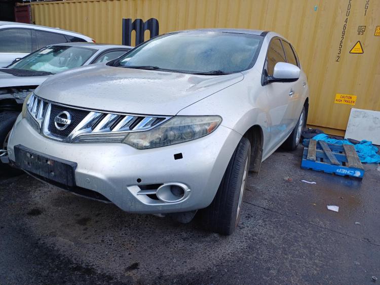 nissan Murano Jun 2010 Parts & Wrecking