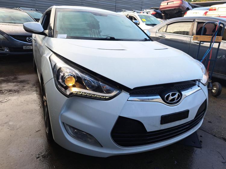 hyundai Veloster Dec 2011 Parts & Wrecking