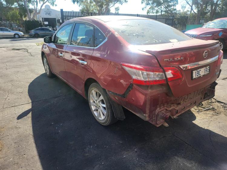 nissan Pulsar 2013 Parts & Wrecking