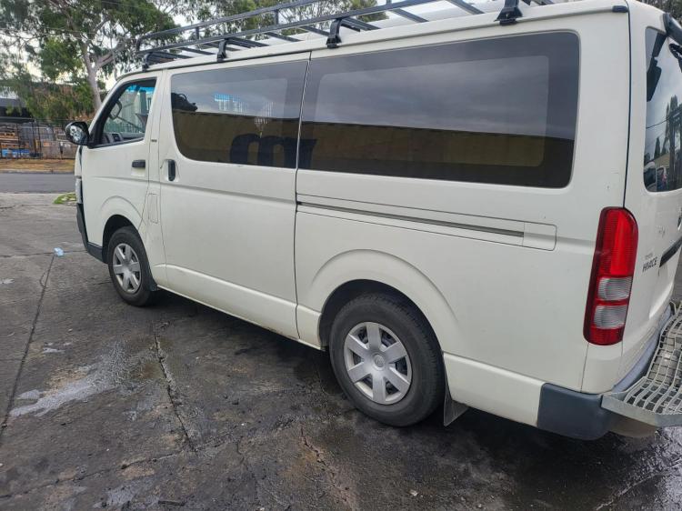 toyota Hiace 2008 Parts & Wrecking