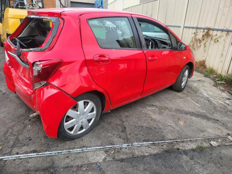 toyota Yaris 2015 Parts & Wrecking