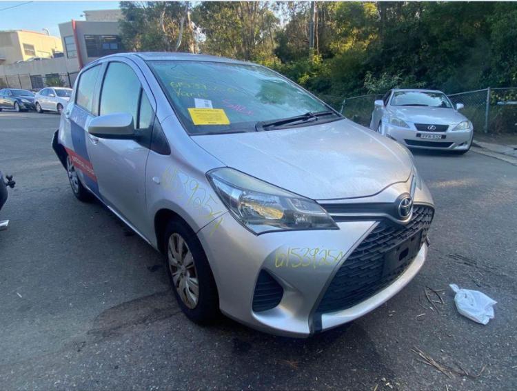 toyota Yaris ASXCENT 2015 Parts & Wrecking
