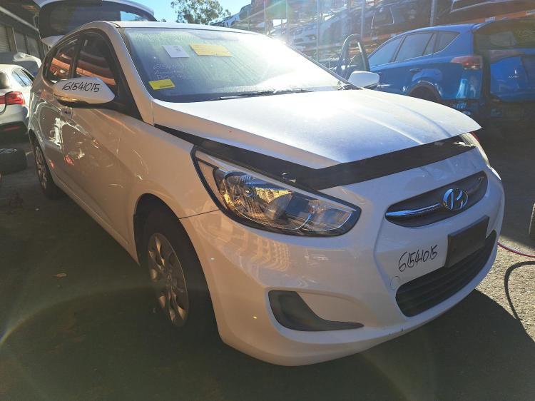 hyundai Accent Mar 2017 Parts & Wrecking