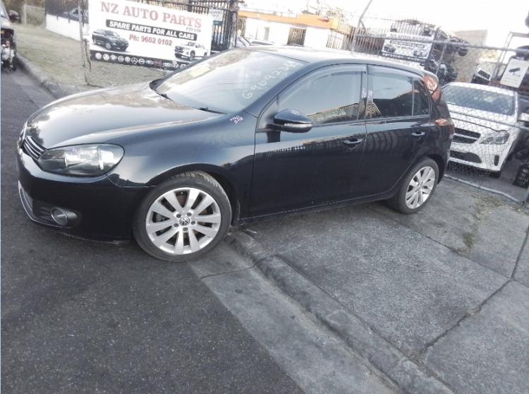 volkswagen Golf COMFORTLINE 2010 Parts & Wrecking